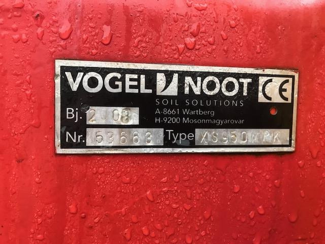 Ploeg Vogel & Noot 6 schaar wentelploeg