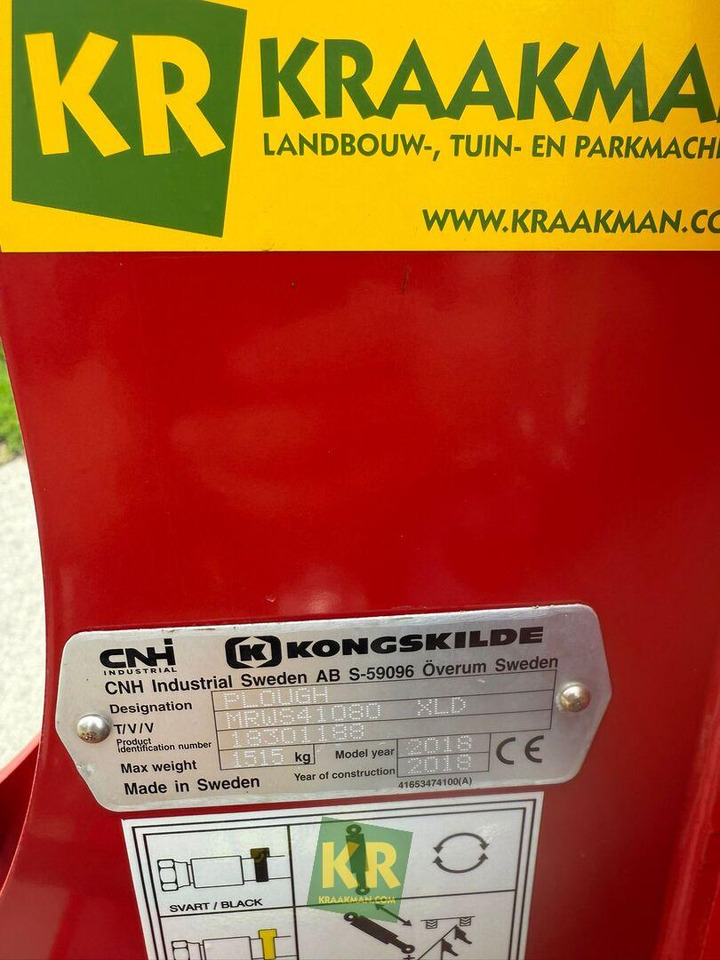 Ploeg ZZ Conversie Kongskilde