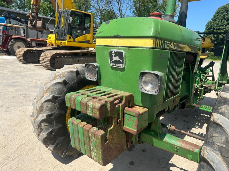Portaaltractor John Deere 1640 4x4