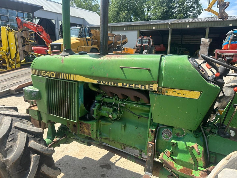 Portaaltractor John Deere 1640 4x4