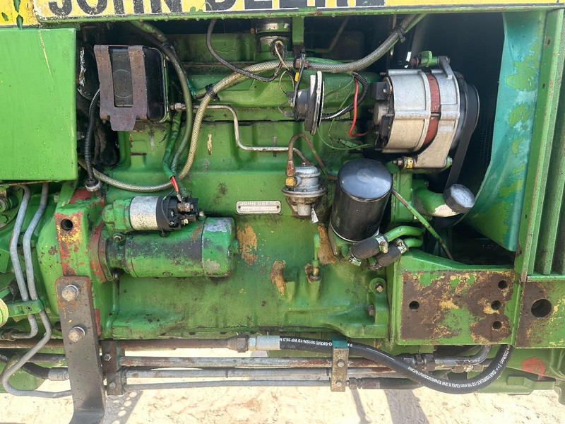 Portaaltractor John Deere 1640 4x4