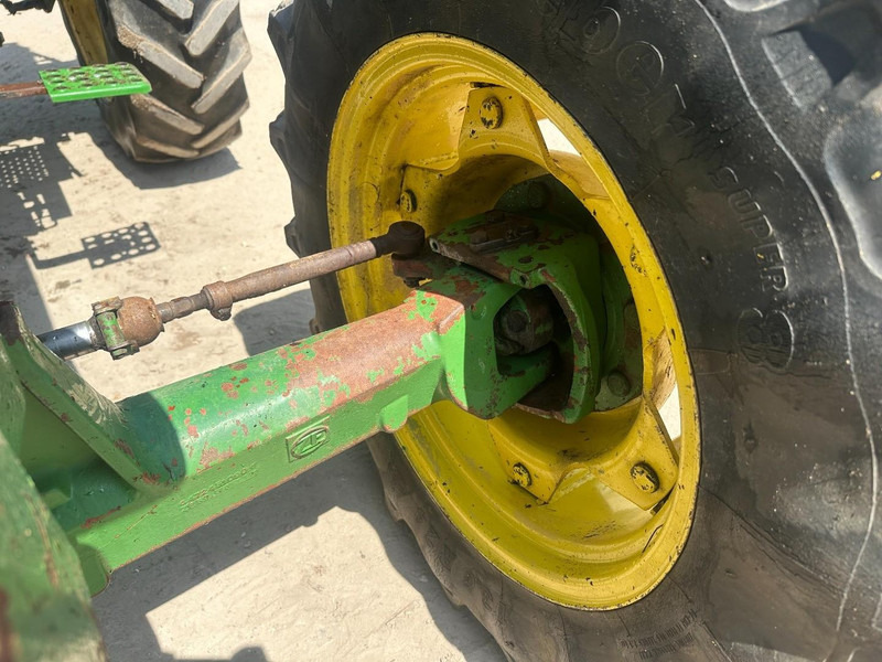 Portaaltractor John Deere 1640 4x4