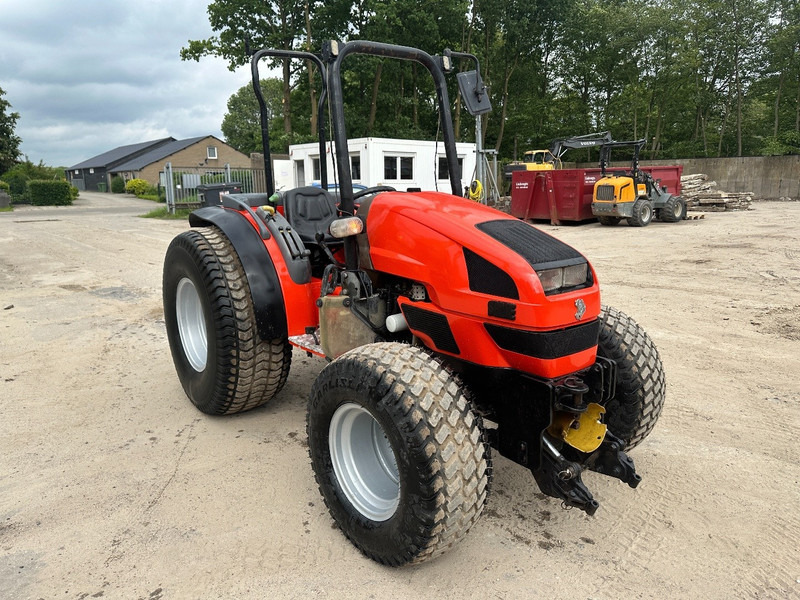 Portaaltractor Same Solaris 55 Good tyres