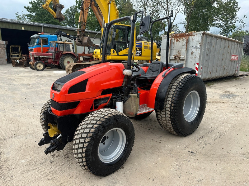 Portaaltractor Same Solaris 55 Good tyres