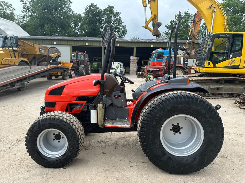 Portaaltractor Same Solaris 55 Good tyres