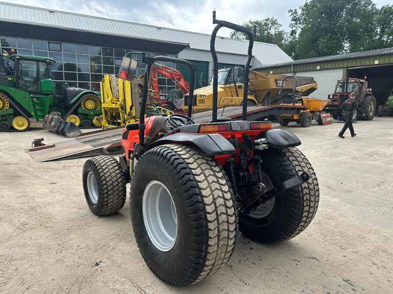 Portaaltractor Same Solaris 55 Good tyres