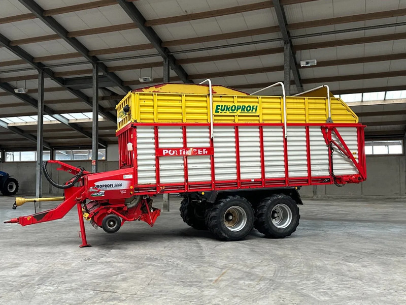 Landbouwmachine Pottinger Europrofi 5000
