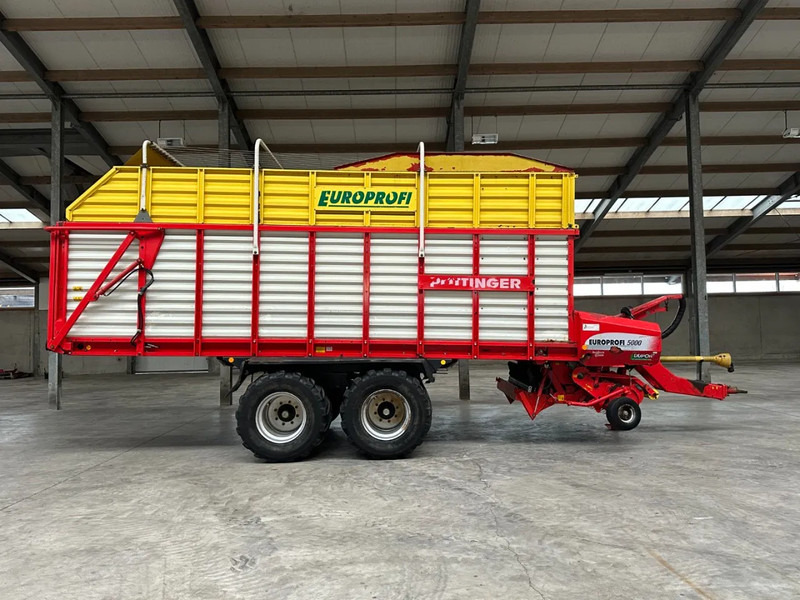 Landbouwmachine Pottinger Europrofi 5000