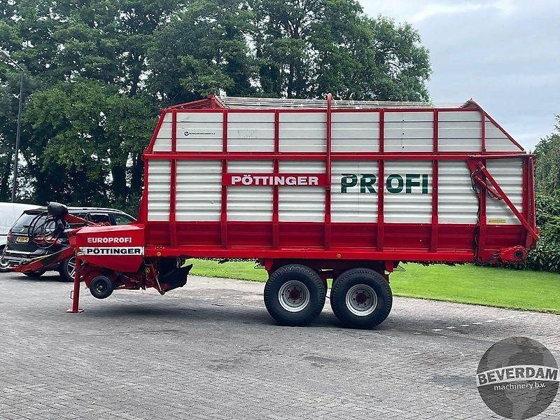 Landbouwmachine Pöttinger profi
