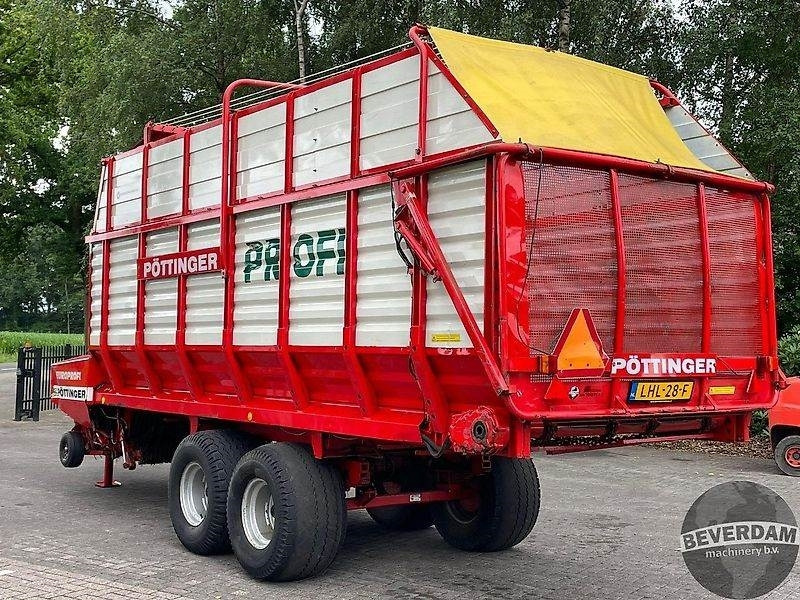 Landbouwmachine Pöttinger profi