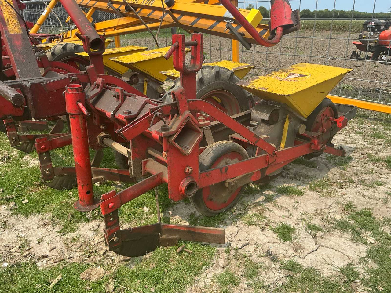 Precisiezaaimachine Becker