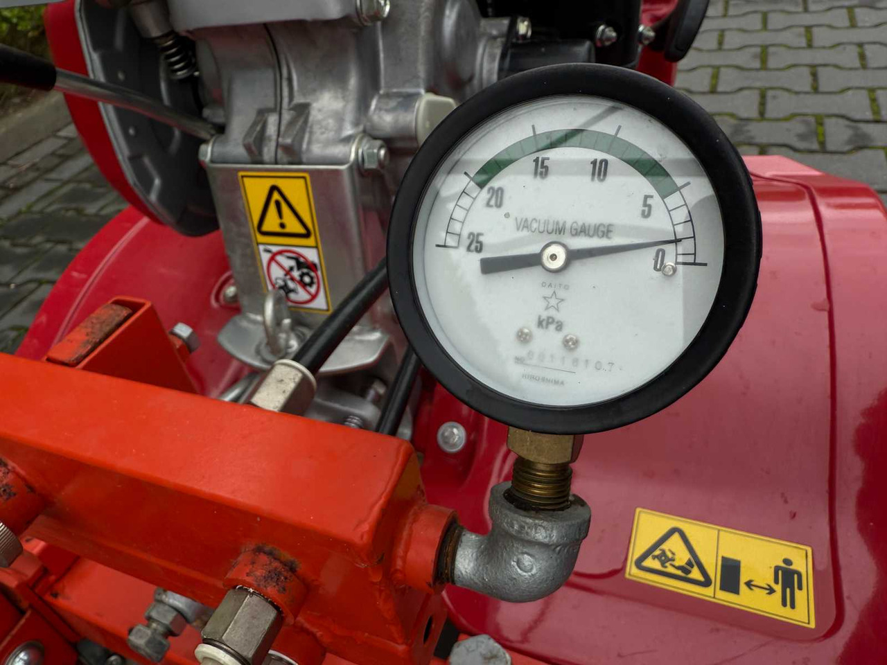 Precisiezaaimachine Honda