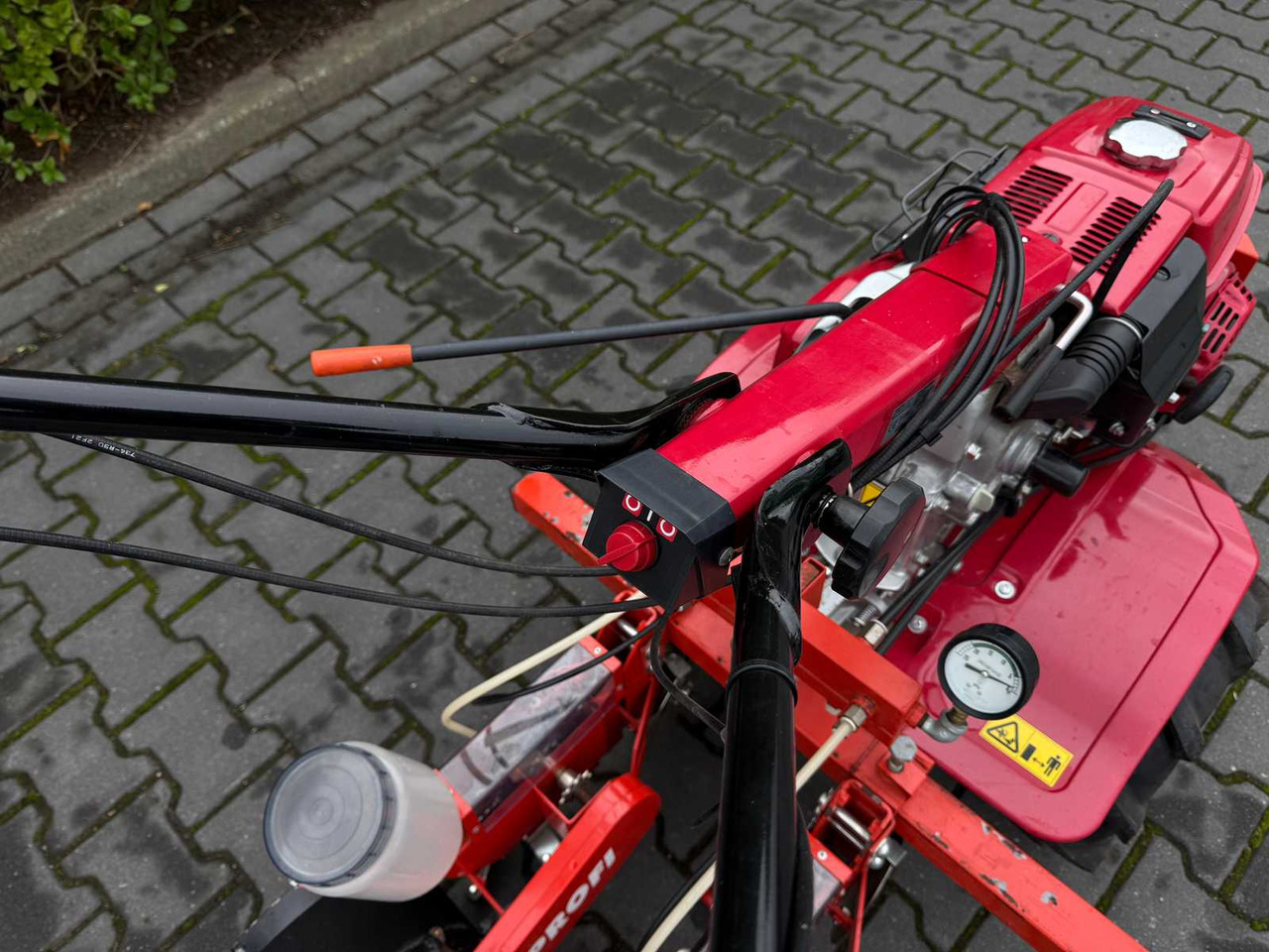 Precisiezaaimachine Honda