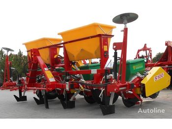 Precisiezaaimachine MEPROZET Sämaschine für Mais/ Sowing machine/ Siewnik do kukurydzy