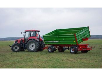Nieuw Landbouwkipper Pronar T 672 Eco, 8,0 t, 40 km/h, 2-Kreis Druckluftbrem: afbeelding 1