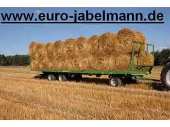Nieuw Platte landbouwwagen Pronar ab Lager: Ballenwagen, NEU, auch mit Bordwandgit: afbeelding 1