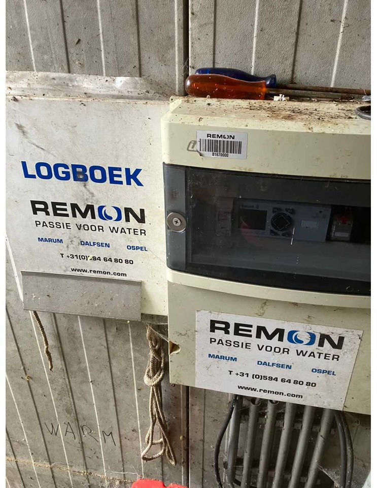 Landbouwmachine Remon
