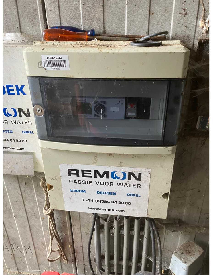 Landbouwmachine Remon