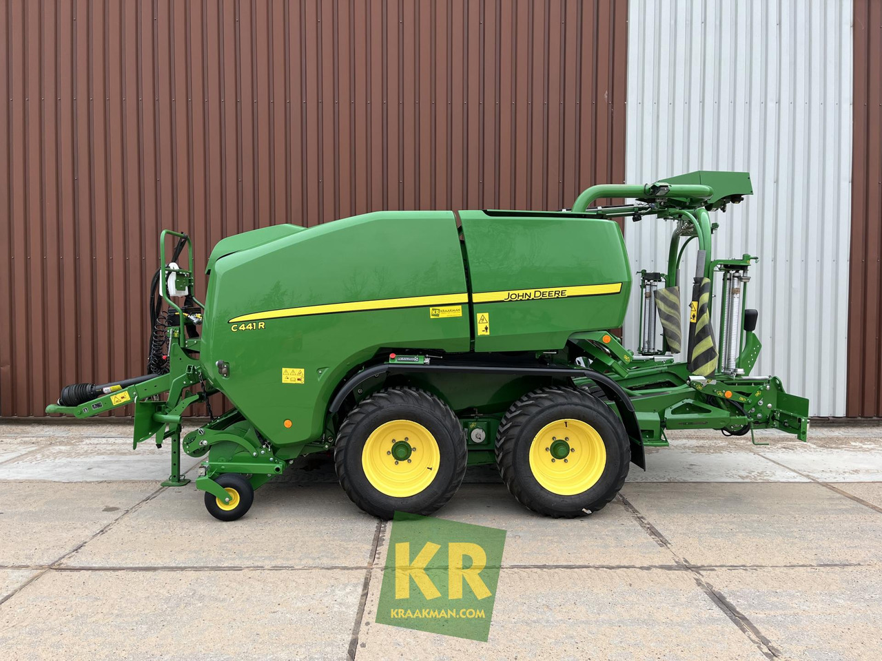 Ronde balenpers C441R John Deere