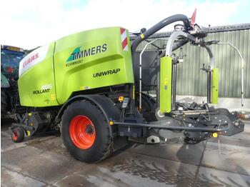 Claas Rollant 455 Uniwrap Baler - ronde balenpers