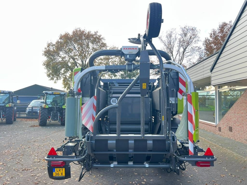 Ronde balenpers Claas Rollant 630 RC Uniwrap