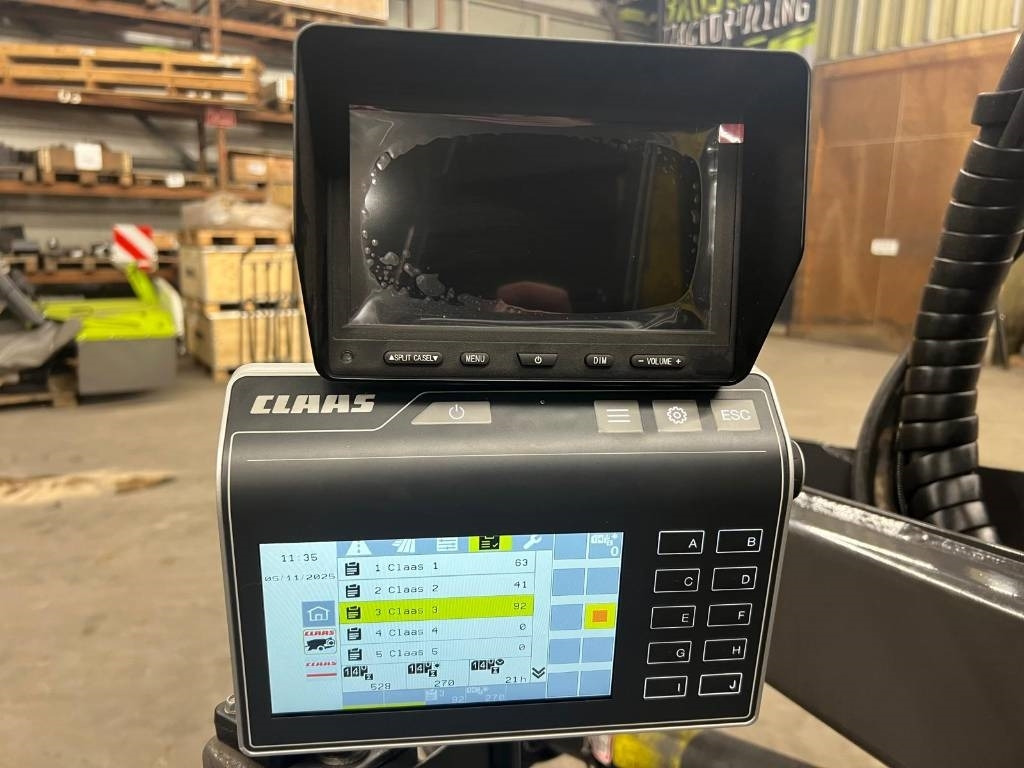 Ronde balenpers Claas Rollant 630 RC Uniwrap