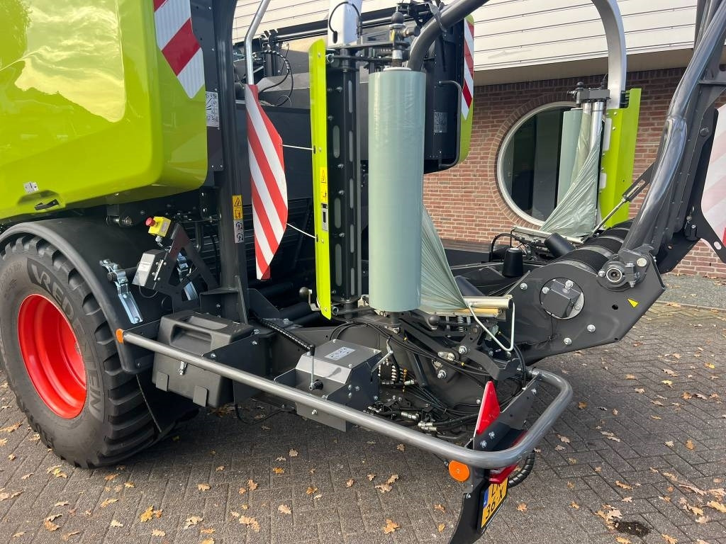 Ronde balenpers Claas Rollant 630 RC Uniwrap