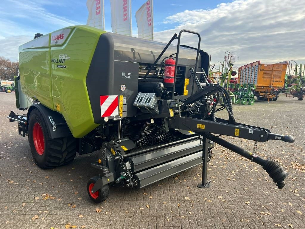 Ronde balenpers Claas Rollant 630 RC Uniwrap