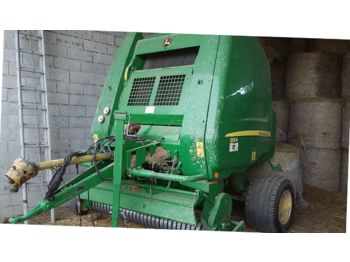 Ronde balenpers John Deere 854