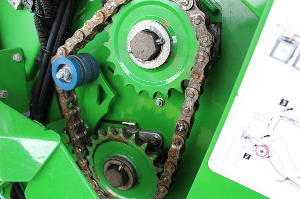 Ronde balenpers John Deere 990
