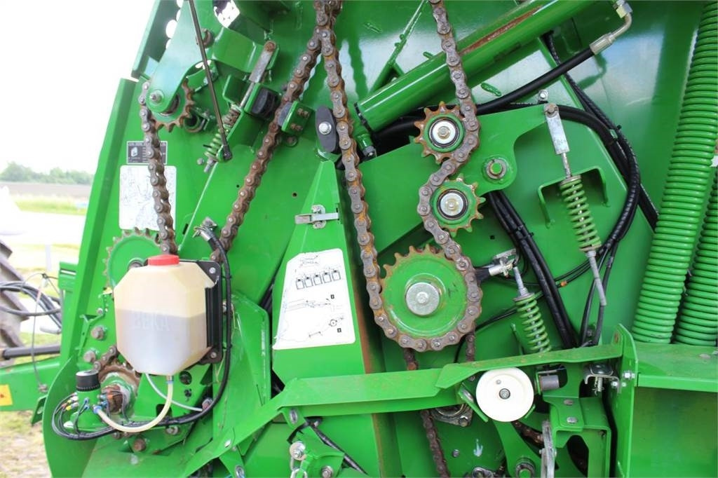 Ronde balenpers John Deere 990