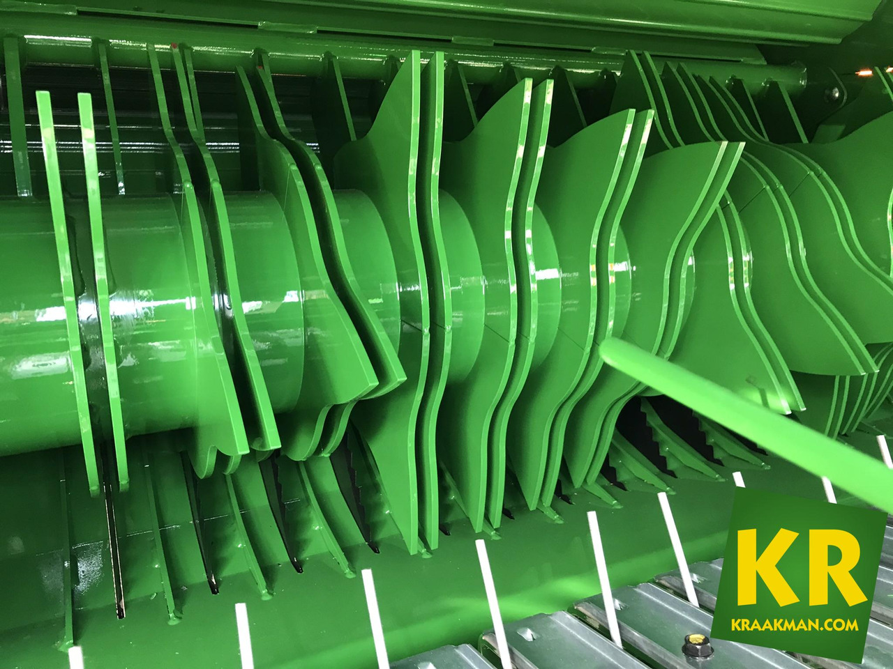 Ronde balenpers John Deere F441M
