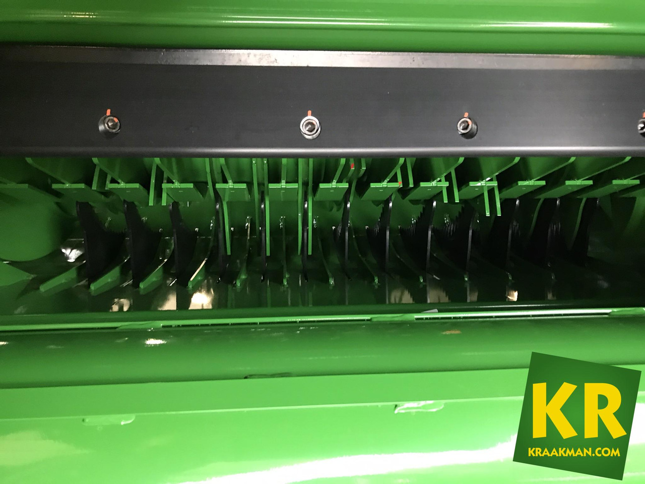 Ronde balenpers John Deere F441M