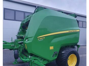 John Deere V 461R  - ronde balenpers