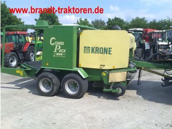 KRONE 1250 MC Combi Pack - ronde balenpers