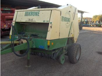 KRONE KR130 ministop round baler - ronde balenpers