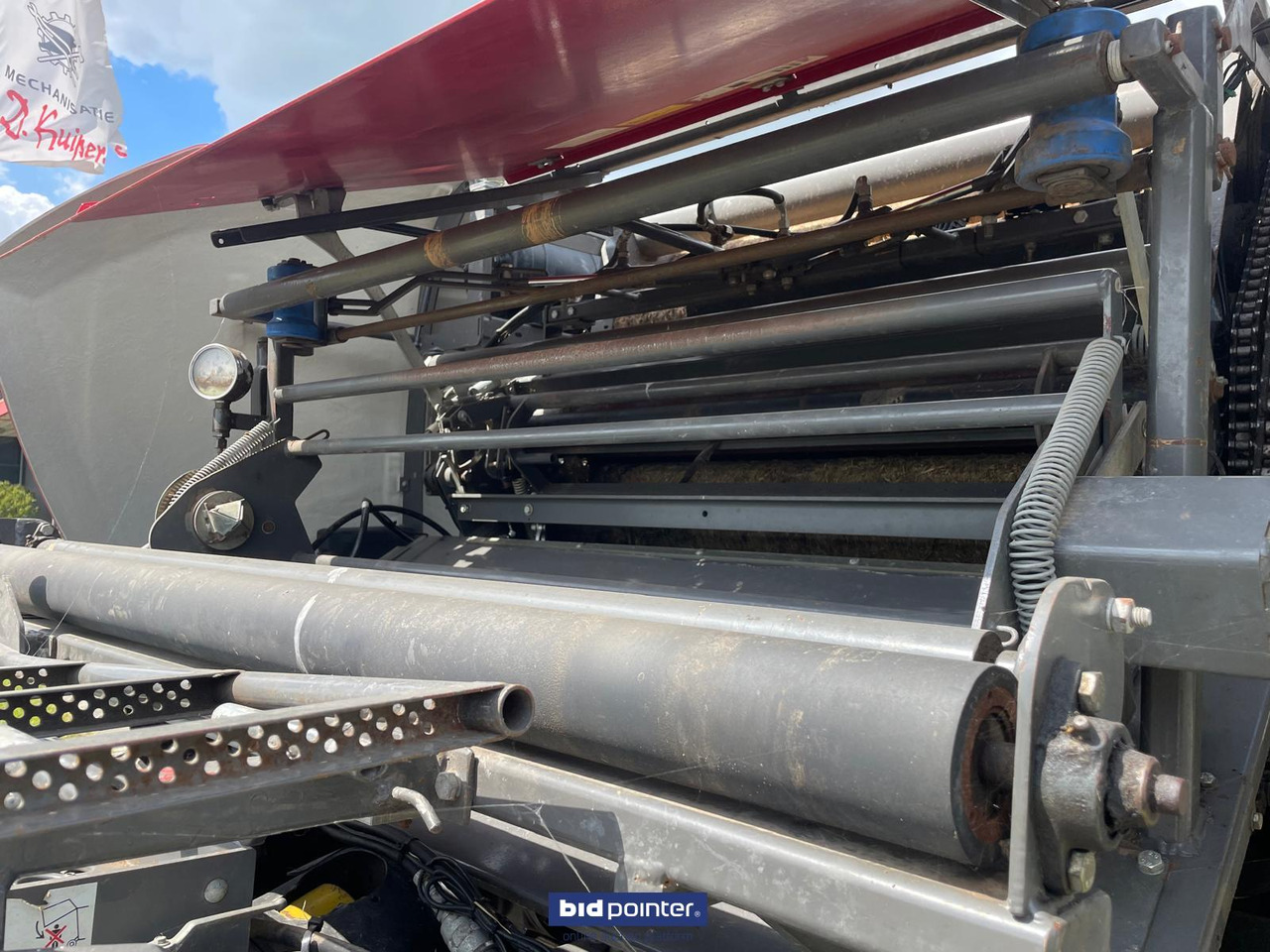 Ronde balenpers Lely Welger RPC 130 F