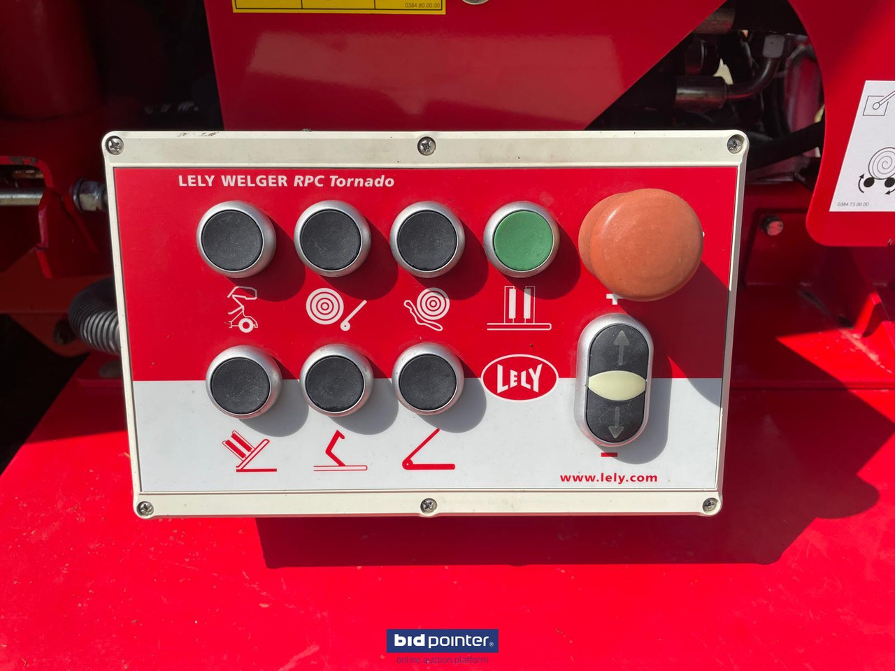 Ronde balenpers Lely Welger RPC 245 Tornado