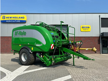 Ronde balenpers McHale Fusion 3 plus bj 2020 met 15204 balen