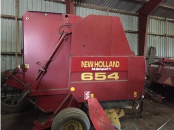 Ronde balenpers New Holland 654 Ophug / used spareparts
