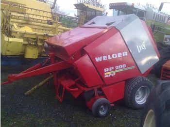 RP 200 *Welger* round baler  - ronde balenpers