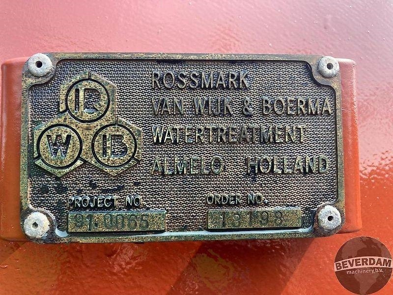 Landbouwmachine Rossmark van Wijk & Boerma Tank 7m3