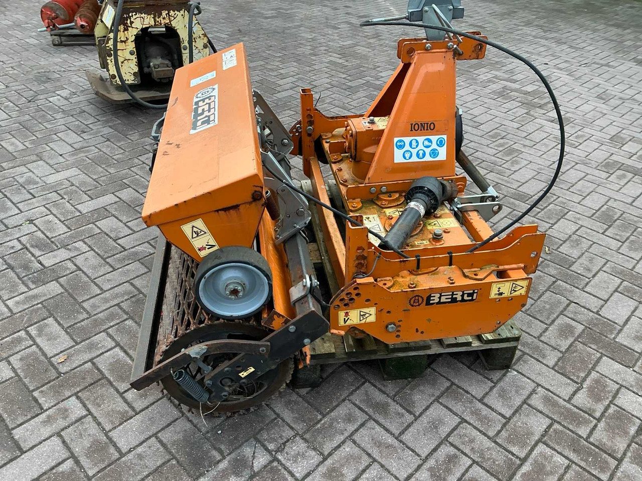 Rotorkopeg Berci Erpice Rotante Ionio 130