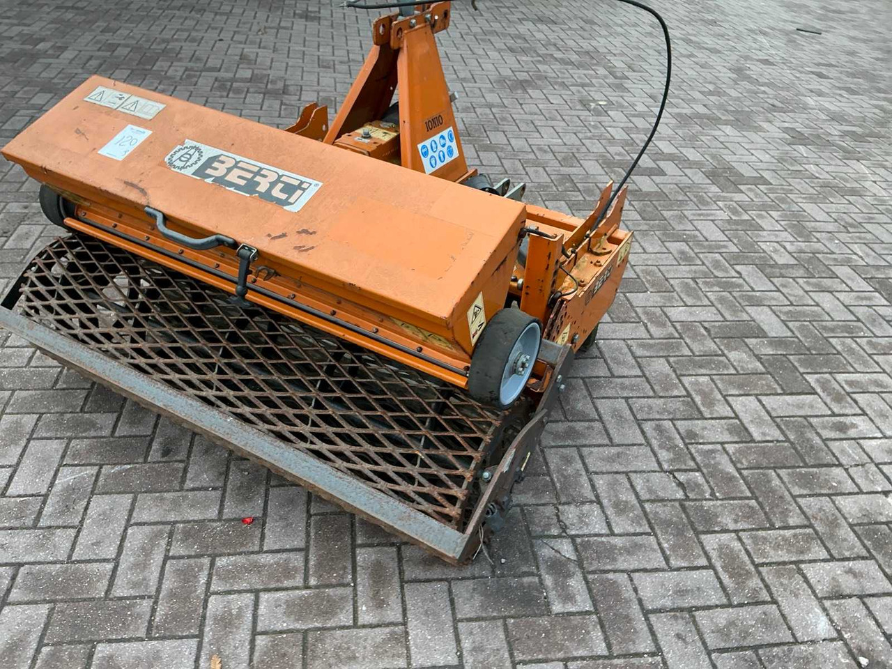 Rotorkopeg Berci Erpice Rotante Ionio 130