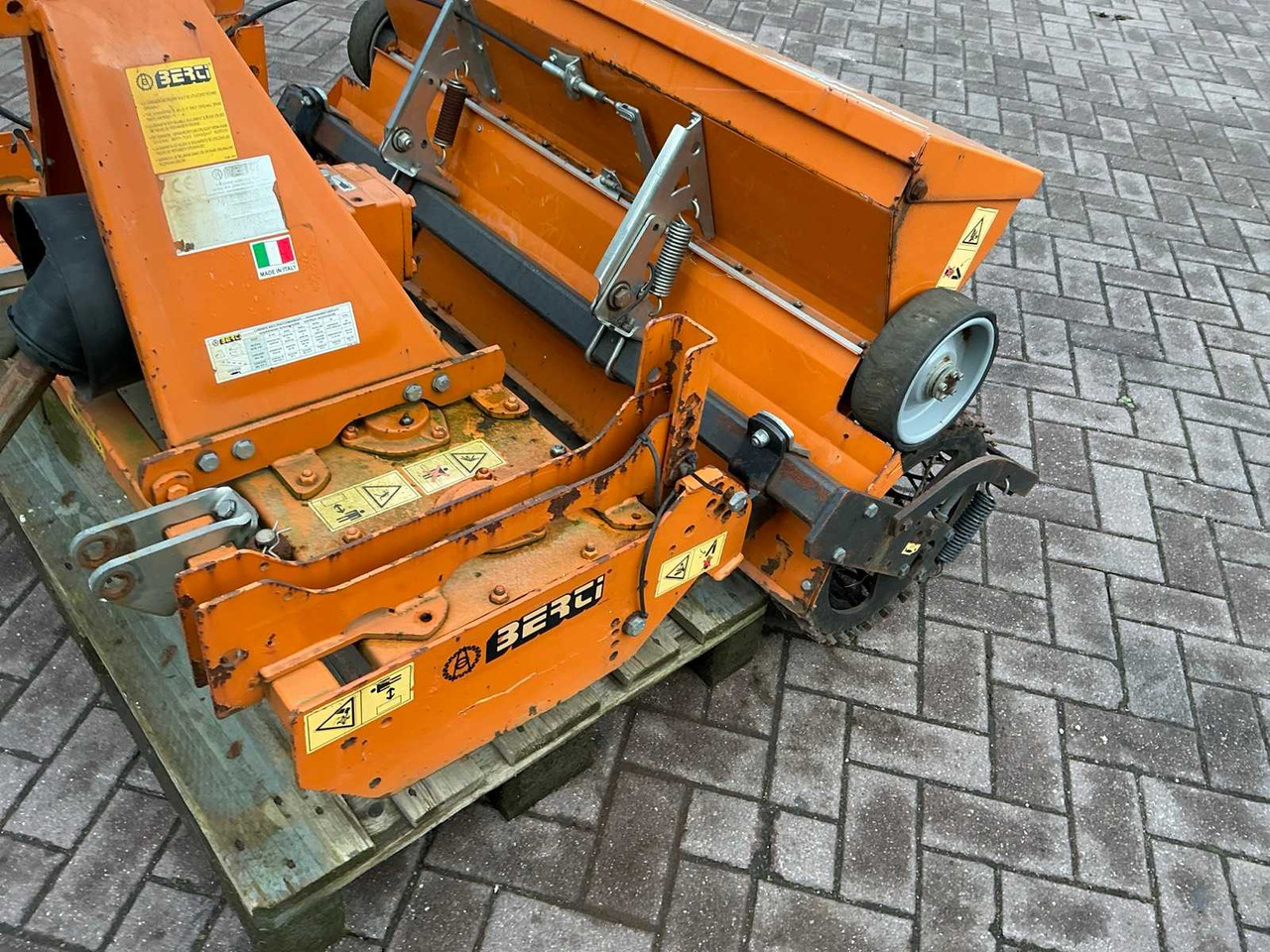 Rotorkopeg Berci Erpice Rotante Ionio 130