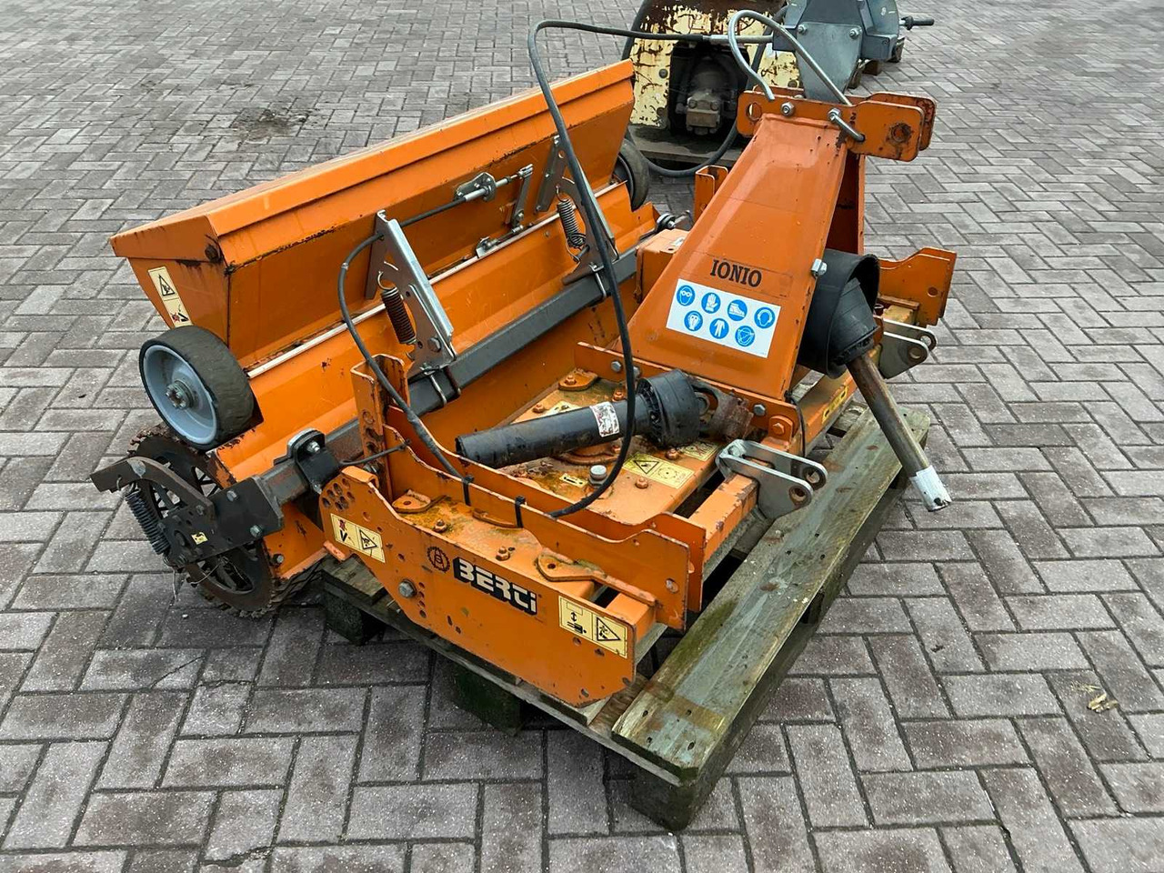 Rotorkopeg Berci Erpice Rotante Ionio 130