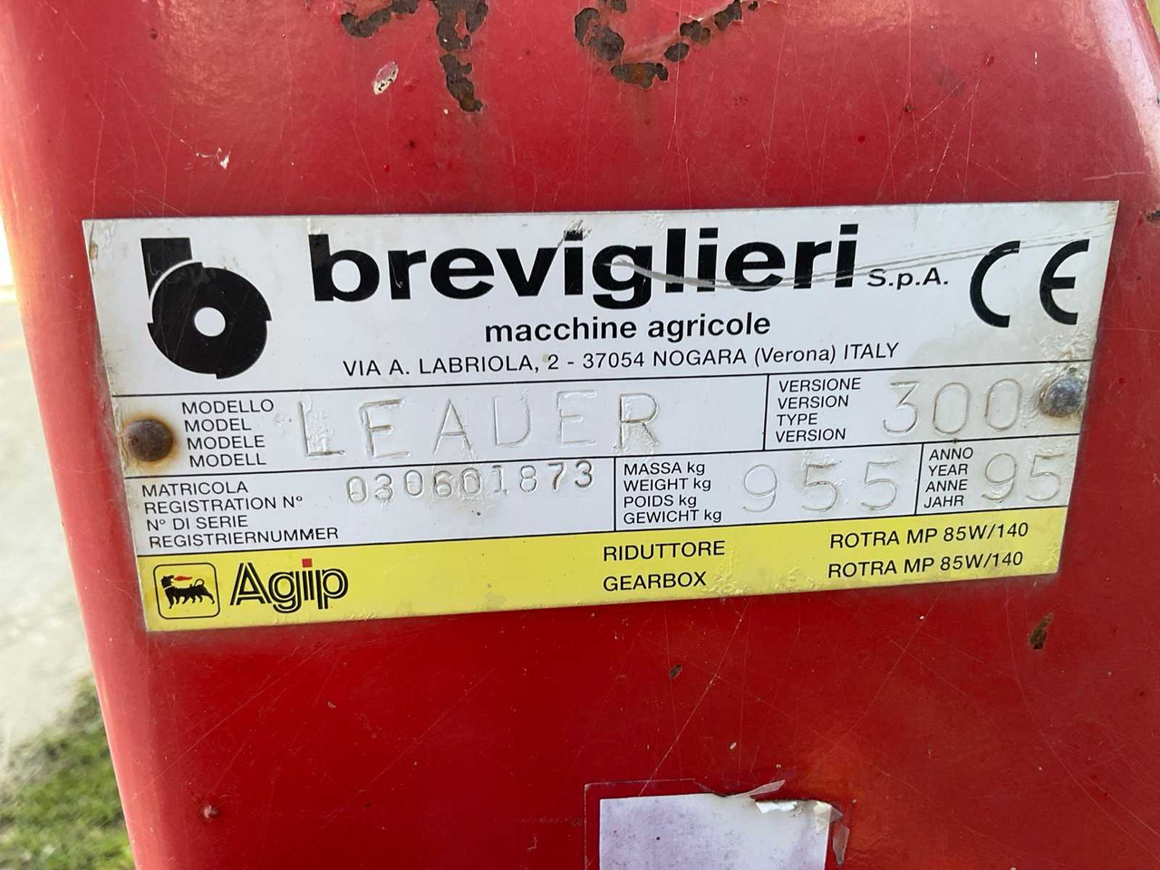 Rotorkopeg Breviglieri Leader 300