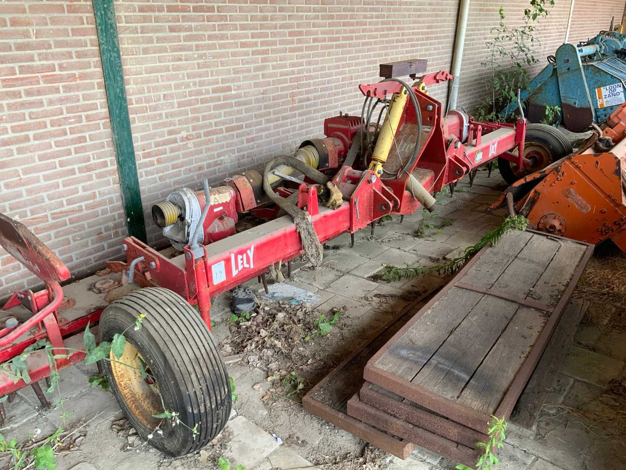 Rotorkopeg Lely 11680 1700