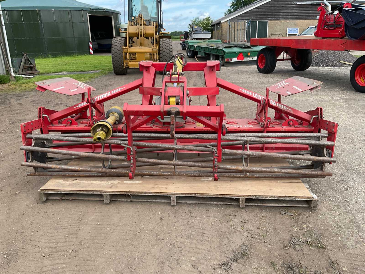Rotorkopeg Lely Terra 300-25 Plus