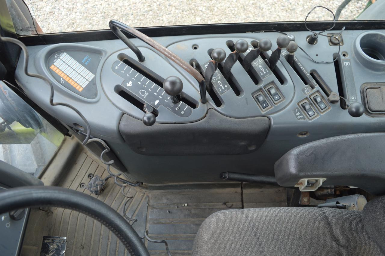 Rupstrekker CLAAS Challenger 75 E Turbo